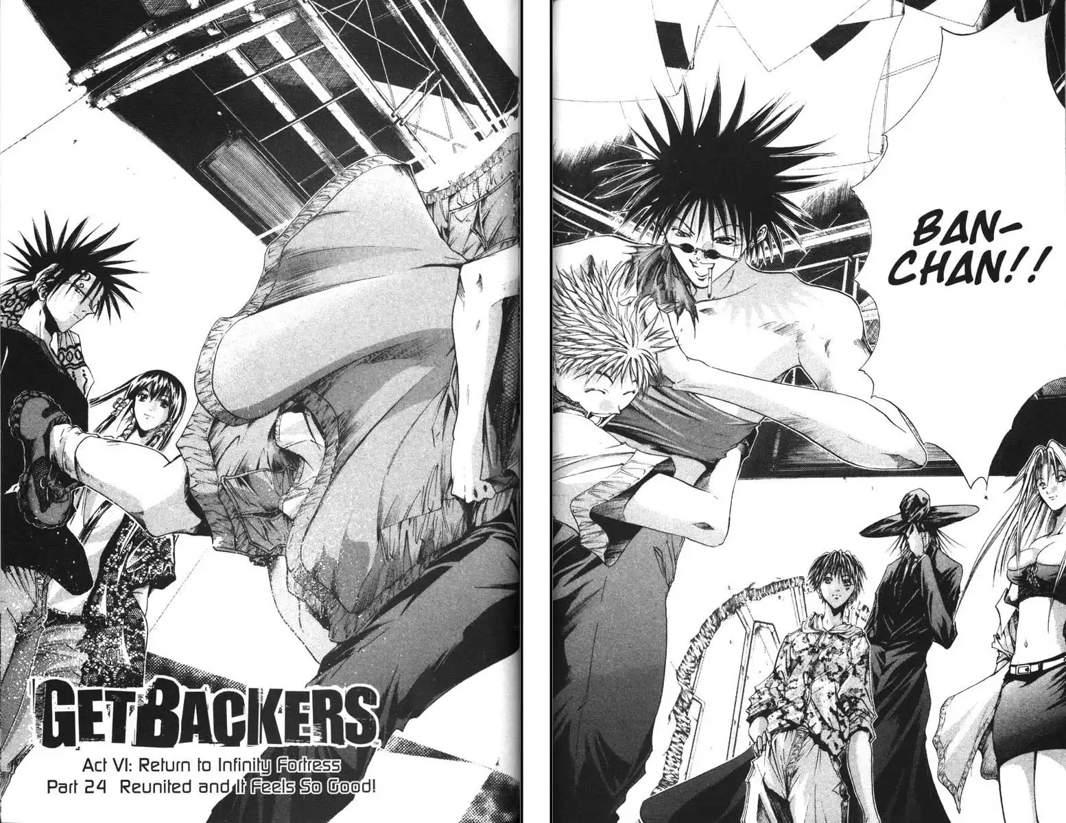 Get Backers Chapter 59 1